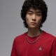 NIKEJordan耐克乔丹男子红色纯棉印花T恤夏季新款针织棉IB7529-687 L