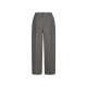 Menos [mismo estilo en el centro comercial] 2025 Summer Nuevo pantalones de corte rectos casuales 2p4e13660 367 té profundo verde m