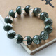 Pangdonglai Qualität Green Ghost Armband Kollektion Grad Tianlan Cornucopia Brasilianisch Tausendschichtsternkristallarmband H5155 10 mm
