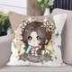 Miaopu Le Yongjie Wujian Q version of Hu Tao Ning Hong Yeyue Mountain Demon Sword Girl peripheral pillow cartoon customized sleeping pillow cushion D682 Hardy 45*45 cm + double-sided pattern + pillow core