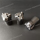 Kaiyu ball tooth drill bit 283236384042 rock drill 6-tooth drill bit 4-tooth air gun head 5-tooth Planka Kaiyu 32 cold-pressed 4-tooth 1 piece