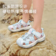 Tylanis Sommer Kinder Sandalen Prinzessin Schuhe weiche alleinige Mädchen spielen mit Wasserschuhen bequeme atmungsaktive Sneaker Blau Größe 29
