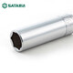 
SATA SATA IN extended sleeve 10mm38 port hexagonal casing head tool ratchet wrench sleeve 12202 /7/16