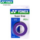 YONEX尤尼克斯羽毛球手胶运动吸汗带握把胶AC-102C-240暗紫色三条装