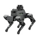 
YahBoom (YahBoom) Raspberry Pi 5 Four-legged Machine Dog 12-degree of freedom Bionic ROS2 Robot Face AI Visual Identification Multi-legged Machine Dog Education Robot Diagram Navigation Programming Python Professional Edition S2 (excluding Raspberry Pi 5 motherboard)
