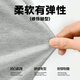 Warrior waffle pants men's summer thin casual sports pants teenager loose men's pants Hemp gray 2XL