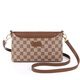 Kangaroo Hong Kong Brand Día de la Madre Bolsa de la madre 2025 Nuevo moderno de la pequeña bolsa de mediana edad Bag Bagbody Crossbody Khaki