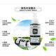 爱普生（EPSON）T672原装墨水L130/L220/L310/L380/L405/L485/L565/L1300打印机 672 青色C 原装