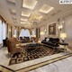 
CLCEY live broadcast room anchor background cloth living room internet celebrity Kuaishou decoration male and female photo 3d three-dimensional background wall cloth 6629 width 2.5 meters high 2.5 meters