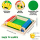 Close Box Master Digital Flop Kinderspielzeug vierseitiges Brettspiel Trinkspiele Props Party Freizeit lustigeres vierseitiges Farbmodell <Zwei Würfel Reine Zahlen> + Farbboxmodell + 8 Würfel