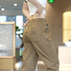 2025 NEUE SOMMER Dünne Casual Hosen für Herren trendige Sports Hose Lose Binding Feet Herrenhosen Daddy Anzug Enthüllung-K132 Schwarz (cooler Eisseide-Stil) 3xl (empfohlen, innerhalb von 150-165 Jin zu sein [Jin gleich 0,5 kg]))