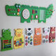 Viga Kindergarten Wandspielzeug Kinder Multifunktional Early Education Cartoon Animal Operation Board Weijia Game Board Wall Game - Unicorn