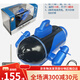 Jingjia Mini Remote sans fil sous-marin Submarine Imperpose Speed Speed Boat Modèle sous-marin Modèle de chargement Playing Toys's Grey's Grey Blue Nuclear Submarine-49MHz Standard Charging-Send Remote Contrack Battery + Tools