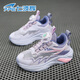 
Qibohui (7-PE) girls' shoes children's sports shoes 2025 spring and summer new style mesh breathable big children's single mesh soft sole running shoes