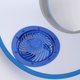 Yixian children with fan sun protection hat in summer spring and summer can be recharged for boys and girls sun hats sky top solar hat sky blue-air ceiling fan hat [Solar energy + charging]