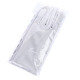 Jingji Satin Stretch Gloves Long Festival Party Performance Bar vestido de baile Vestido retro Vestido de novia Hepburn Photo Black Extended Gloves [Long 53cm1 Par]