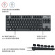 K835 Kabel mechanische Tastatur 84 Tasten ohne Hintergrundbeleuchtung Computer Peripherieger