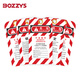 BOZZYS safety sign universal custom industrial lockout and tagout safety warning no operation energy isolation 146*75MM universal Chinese BD-P01 (5 photos)