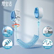 Aibaoshi children's anti-lost belt traction rope baby anti-lost bracelet safety rope baby slip artifact reflective blue 2m S121