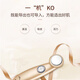 金稻（KINGDOMCARES）导入仪美容仪器面部清洁去黑头导出洗脸洁面家用脸部按摩器 金稻'导入仪#【KD9930-香槟金】