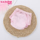Baby training pants Diaper bag Baby underwear Newborn diaper pants Toilet training pants Mesh Pink + yellow Size 110 2 packs