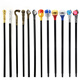 
Princess Puban Magic Sticks King Sticks Wizards Magic Sticks Cleopatra Queen Pharaoh Scepter Props Snake Head Sticks AJ12049 Egypt Accessories Set No Specifications