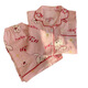 HUALIN FASHION夏季粉花泡泡袖短袖可爱薄款家居服套装 zd-673#库洛米 170 M