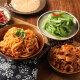 
Patong cold-eating thousand-layer belly + duck intestine + tribute dishes three-piece independent packaging combination 1390g source direct delivery