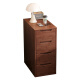 Mesa de noche de madera sólida Kezhitu Gabinete de noche moderno Mini Mini Gabinete Estrecho de 30 cm Gabinete de costura Pequeño FJX679 Cofre de gabinete #igory blanca entera decoración 30x55x71cm