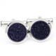 Montblanc (Montblanc) [Qianxi Festival] Montblanc/Monblanc/Montblanc Serie Silver Starry Sky Cufflinks 112906