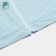 Fila Offizielle Frauenwebende Jacke 2025 Herbst New Golf Sports Cooler Kapuzen-Top-Denim-Waschlaublau-LB M 165/84a/m