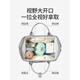 Bolsa de mamá Yixuan Mommy Multifuncional Bolsa Maternal y Baby Baby Bolsa de transporte pequeña y liviana con Madre con Baby Simple Gray