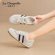 La Chapelle Chaussures pour femmes 25 ans Nouvelles chaussures pour femmes Mesh Breatch Board Chaussures Casual Versatiles Chaussures pour femmes De