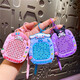 Lisa Duck Magnetic Perlenmales Board Internet Promi Dekompression Kulomikati Katze Magnetische Perle Graffiti Malboard Keychain Early Education Spielzeug Pacha Hund