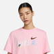 Nike (Nike) Женская футболка с короткими рукавами.