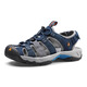 
HUMTTO (HUMTTO) Men's Summer Sports Baotou Sandals Comfortable and Breathable Seaside Beach Sandals Outdoor Stream Trail Shoes Dark Blue 42