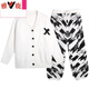 Yalu winter pajamas for women in 2024 new winter internet celebrity style coral velvet soft home clothes for women autumn and winter suit D-SZ686 white one-size [recommended 85Jin [Jin equals 0.5 kg]-130Jin [Jin equals 0.5 kg] wear].
