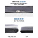 JEEP SPIRIT高端冰丝牛仔裤男士夏季新款潮牌阔腿宽松直筒休闲百搭裤子男 1048灰色 XL