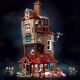 Bloques de construcción chinos 76437 Harry Potter 2024 Burrow Collection Edition Gran
