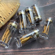 Beijing Tongrentang New Year Gift Box Authentic Cordyceps Cordyceps Cordyceps Cordyceps non-broken grass tube-installed super large root gift. Two bottles total 10 roots