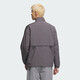 
Adidas jacket men's 2025 summer new sportswear woven fashionable breathable casual stand collar jacket KC6007 KC3893 XL