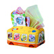 Love Kathon Baby Paper Jugues no puede rasgar la caja de pañuelos Baby 0-1 Year Old 6 meses Roaring Paper* [3 aleatorio]