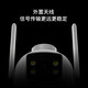 XVVMI Xiaomi Mi Maschinenadapter Monitor 360-Grad ohne toten Winkel mit Nachtsicht Panoramablaut Home WLAN Camera Ländliche Out