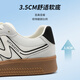 Sept Wolves Chaussures masculines 2025 Summer New Board Chaussures T-Toe Chaussures décontractées respirant sportive polyvalente rétro pour hommes Chaussures d'entraînement allemandes hommes blancs 9856 41