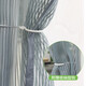 HAOFANJIE anti-mosquito door curtain magnetic door curtain screen door curtain invisible door sand curtain anti-mosquito net entry door screen window net self-installed screen curtain 90*210cm King Kong mesh striped coffee color