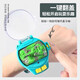 
Xulixing watch remote control car racing dinosaur tank children's gift electric alloy car mini armored vehicle wrist toy [green] tank - rechargeable alloy version