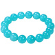 Core fragrance collectible amazonite bracelet stone blue-green crystal single circle Mozambique ice species amazonite bracelet amazonite 8mm single circle with certificate