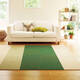 Yonghuan Mat de sol de tapis épissé sans colle sur la colle