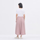 MUJIIDEE Women's Plain Wide Pants Pants Women's Casual Pants Women's Skirts Wide Leg Pants Summer Smoked Pink One Size