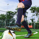 Zapatos de fútbol para niños y niñas Concurso de entrenamiento zapatos negros-zhuo 698 36